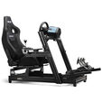 Next Level Racing ERS4 Elite Reclining Seat - PU-Leder & Wildleder Edition image number null