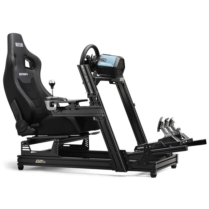 Next Level Racing ERS4 Elite Reclining Seat - PU-Leder & Wildleder Edition image number 2
