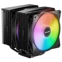 be quiet! Pure Rock Pro 3 LX CPU-Kühler - 120mm, schwarz