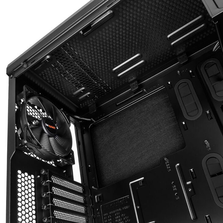 be quiet! Pure Base 600 Midi-Tower - schwarz Window image number 9