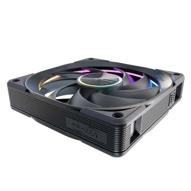 Seasonic MagFlow 1225 ARGB PWM Fan - 120mm, 3 Pack image number 4