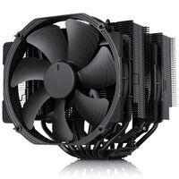 Noctua NH-D15 chromax.black CPU cooler - 140/140mm