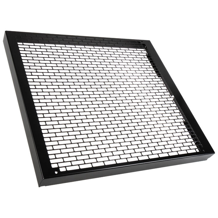 Watercool MO-RA3 420 Blende Classic - schwarz, hohe Version image number 0