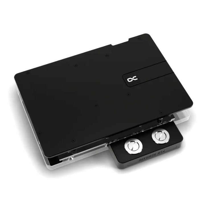 Alphacool Core GeForce RTX 5080 Gaming Trio GPU Water Block, ARGB, with Backplate - Acrylic image number 3