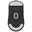 VXE R1 PRO MAX Dual-Mode Maus, PAW3950, kabellos - schwarz image number null