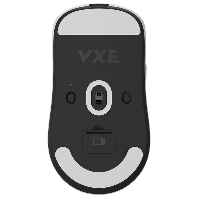 VXE R1 PRO MAX Dual-Mode Maus, PAW3950, kabellos - schwarz image number 4