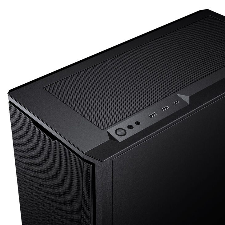 PHANTEKS Eclipse G400A PC-Gehäuse, Midi-Tower, E-ATX, Tempered Glass, D-RGB - schwarz image number 8