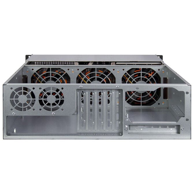 Inter-Tech IPC 3U-30255, 3HE Rack Servergeh&auml;use - schwarz image number 1