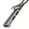 AXAGON HUE-STC USB-Hub - 3x USB-A, 1x USB-C, 12cm USB-C-Kabel