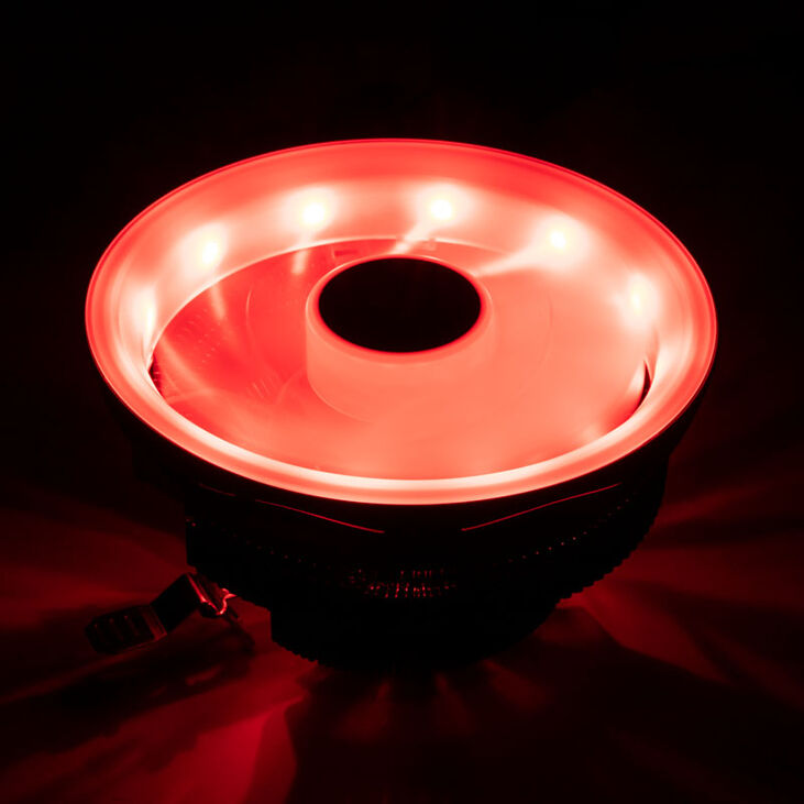 Aerocool Core Plus CPU-Kühler, ARGB - 120mm image number 6