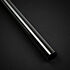 Bitspower None Chamfer Brass Hard Tubing 14mm AD, 500mm - schwarz glänzend image number null