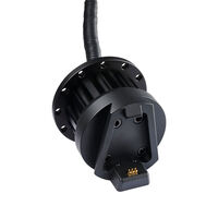 Asetek SimSports third-party quick-release adapter - black