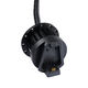 Asetek SimSports third-party quick-release adapter - black