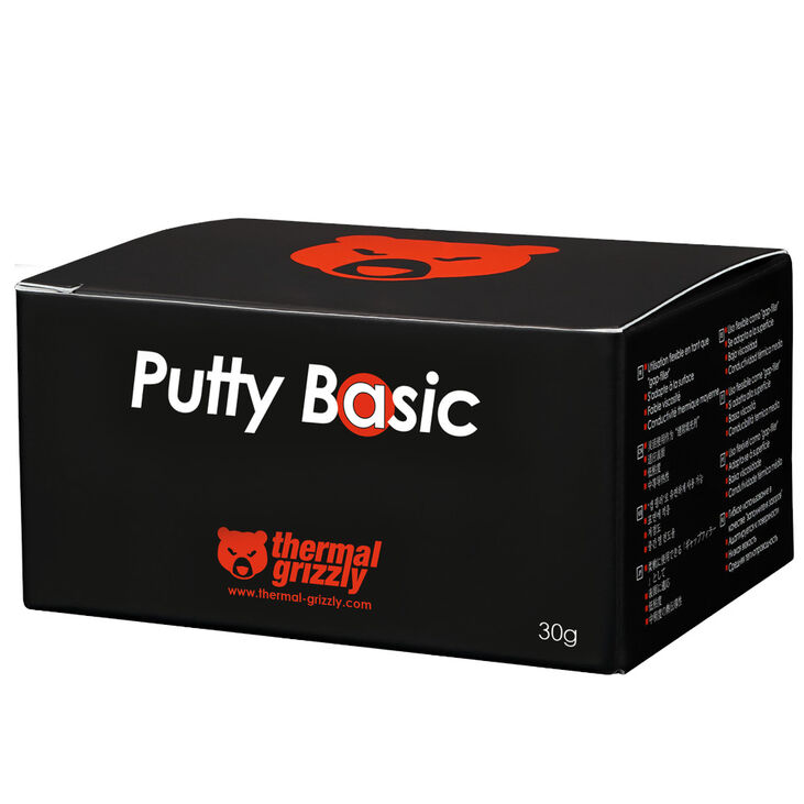 Thermal Grizzly Putty Basic Thermal paste - 30g image number 4