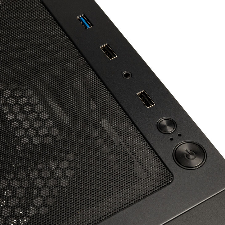 Kolink Observatory HF Plus Mesh ARGB Mid Tower - black image number 4