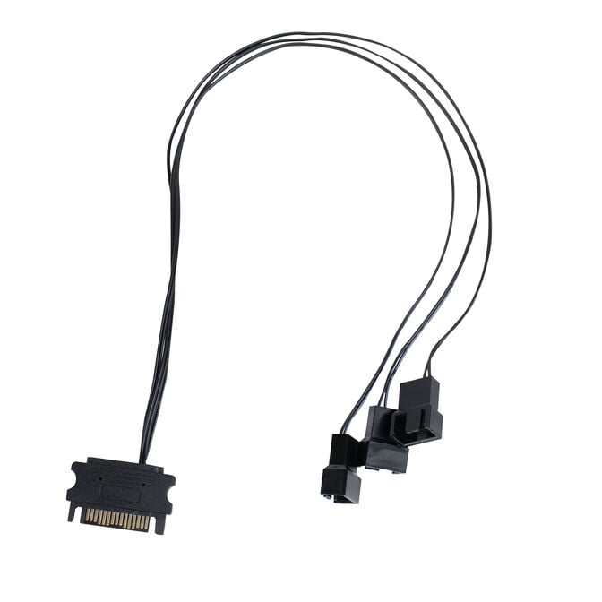 Lian Li UNI FAN SL Wireless ARGB PWM Fan, 3-Pack incl. Controller - Reverse Blade, 120 mm, black image number 8