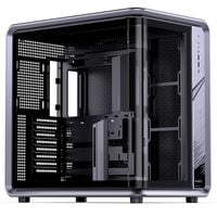 Jonsplus BO400CG PC-Geh&auml;use, Midi-Tower, ATX, Tempered Glass - gunmetal grey