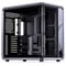 Jonsplus BO400CG PC Case, Mid Tower, ATX, Tempered Glass - Gunmetal Grey