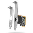 AXAGON PCEE-GRF PCI-Express Gigabit Ethernet Realtek 8111F + LP image number null