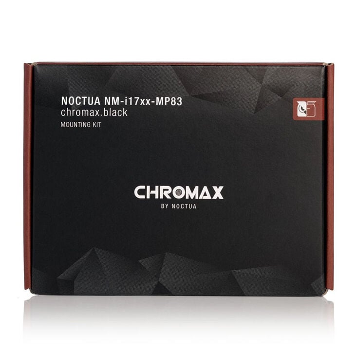 Noctua NM-i17xx-MP83 chromax.black Mounting Kit - Intel LGA 1700 image number 1