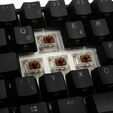 Ducky Mecha Mini Gaming Tastatur, MX-Brown, RGB-LED - schwarz image number null