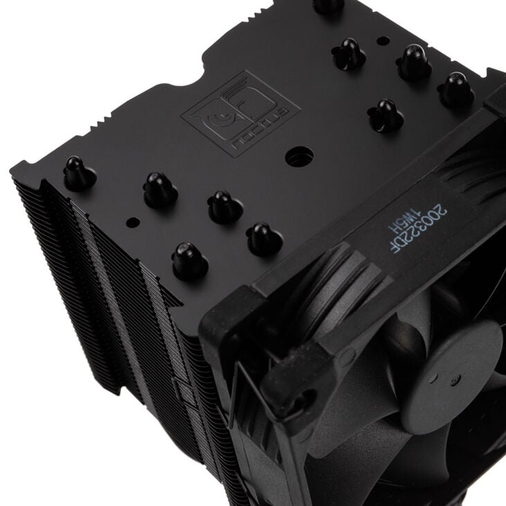 Noctua NH-U9S chromax.black CPU-Kühler - 92mm image number 8