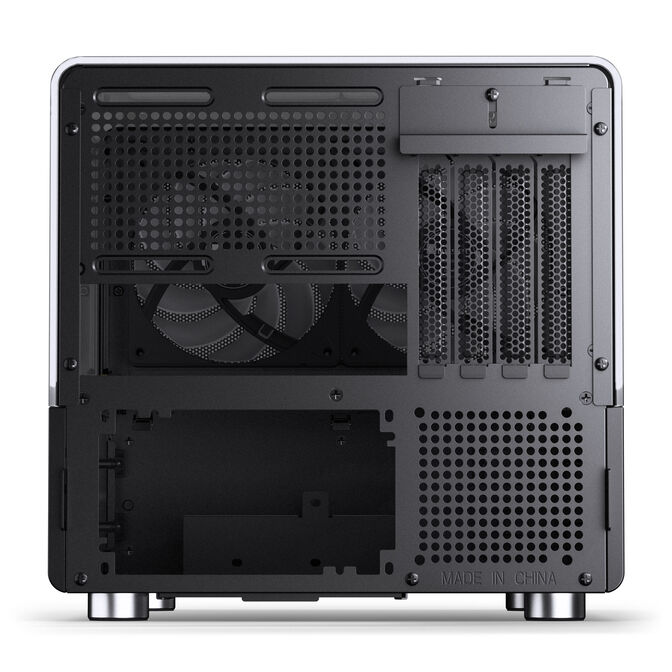 Jonsbo V12 PC-Geh&auml;use, Mini-Tower, Micro-ATX - schwarz image number 9