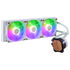 Cooler Master MasterLiquid 360L Core ARGB AIO Cooler - white image number null