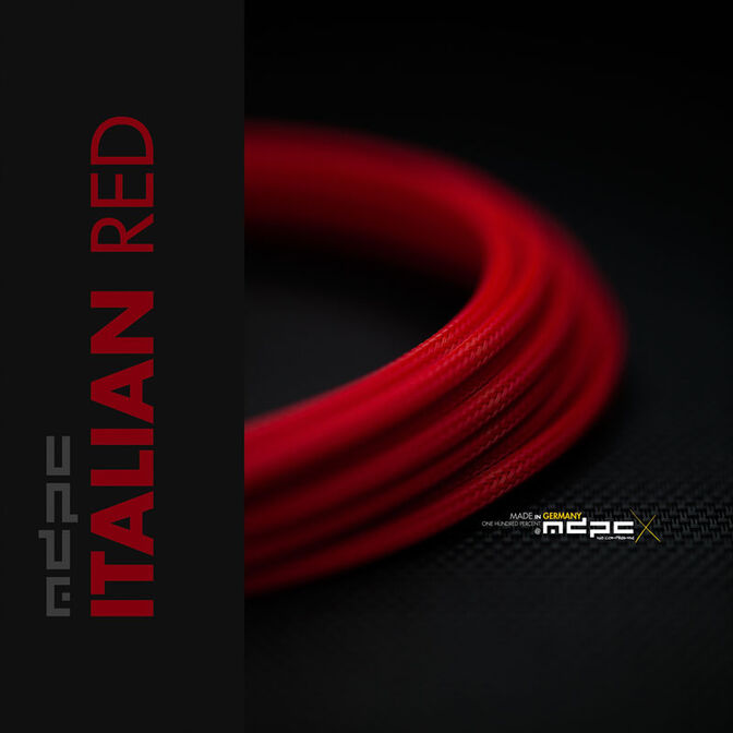 MDPC-X Sleeve Small - Italian Red UV, 1m image number 0
