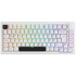 AKKO 5075B Gaming Tastatur, RGB - Rosewood Switches, ISO DE/UK/Nordic, schwarz & weiß image number null
