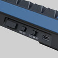 Ducky OK-M 65 Gaming-Tastatur, 65%, Hot-Swap-f&auml;hig, RGB, ISO - KTT Linear image number null