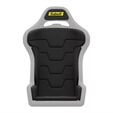 Sabelt SRS-1 Pads Kit, Ersatzpolster, 20-mm-Schaumstoff, f&uuml;r SRS-1 - deep black image number null