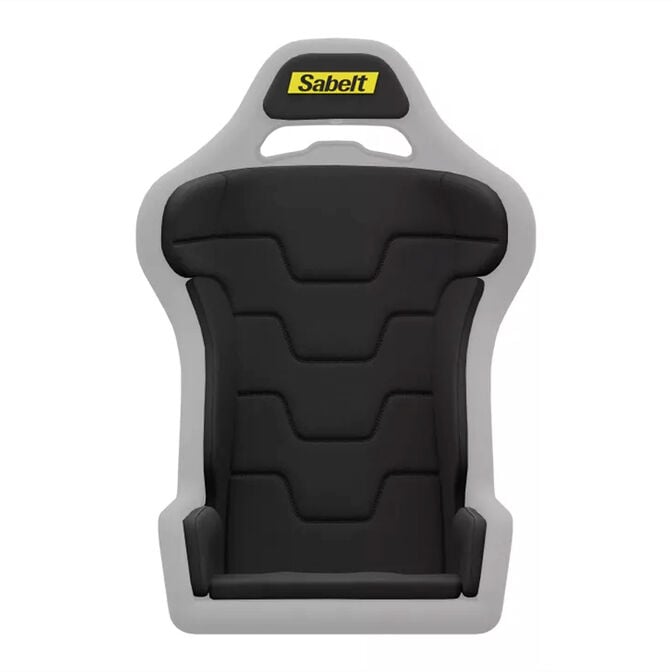Sabelt SRS-1 Pads Kit, Ersatzpolster, 20-mm-Schaumstoff, f&uuml;r SRS-1 - deep black image number 1
