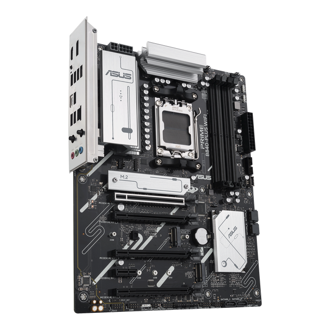 ASUS PRIME B840-Plus WiFi motherboard, Socket AM5, AMD B840, ATX, DDR5 image number 3