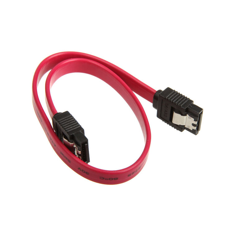 InLine SATA III (6Gb/s) Kabel, rot - 0,3m image number 1