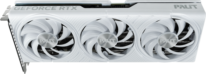 Palit GeForce RTX 5070 White OC Graphics Card, 12288 MB GDDR7 image number 4