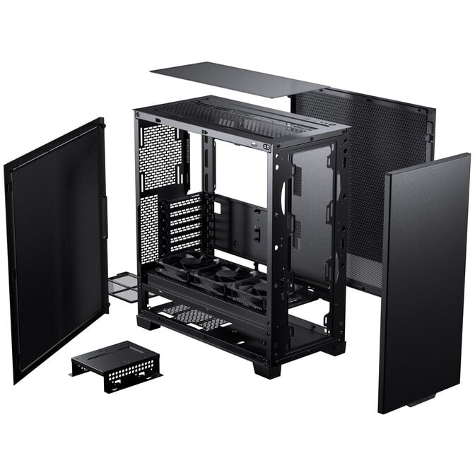 PHANTEKS XT Silent PC Case, Mid Tower, E-ATX - Black image number 13