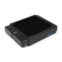 Alphacool NexXxoS HPE-30 Radiator 120mm - black