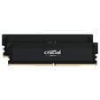 Crucial Pro Overclocking Edition DDR5-6000 RAM, CL36, XMP 3.0, AMD EXPO- 32 GB Dual-Kit, schwarz image number null