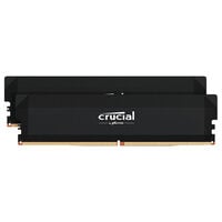 Crucial Pro Overclocking Edition DDR5-6000 RAM, CL36, XMP 3.0, AMD EXPO- 32 GB Dual-Kit, schwarz