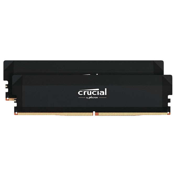 Crucial Pro Overclocking Edition DDR5-6000 RAM, CL36, XMP 3.0, AMD EXPO- 32 GB Dual-Kit, schwarz image number 0