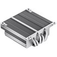 Jonsbo HX6200D CPU-K&uuml;hler - 120mm, wei&szlig; image number null