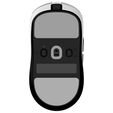 ATK A9 Air Gaming-Maus, kabellos, PAW3950Ultra, 8K Hz - wei&szlig; image number null