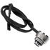 Alphacool Eiszapfen Temperatursensor G1/4 IG/IG mit AG Adapter - chrome image number null