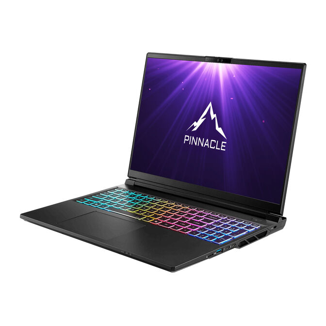Pinnacle Gaming Laptop, Core Ultra 9 275HX, RTX 5070 Ti, QHD+ 300 Hz, configurable - 16 inch image number 1