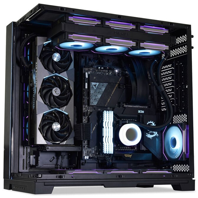 Lian Li O11 Dynamic EVO XL Big-Tower - schwarz image number 9