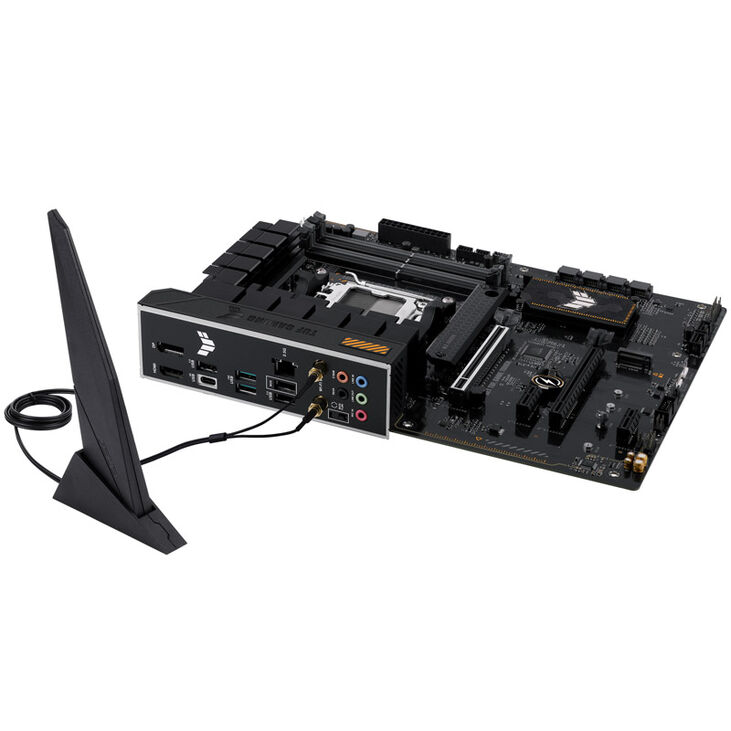 ASUS TUF Gaming A620-PRO WIFI, AMD A620 Mainboard, Sockel AM5, DDR5 image number 4
