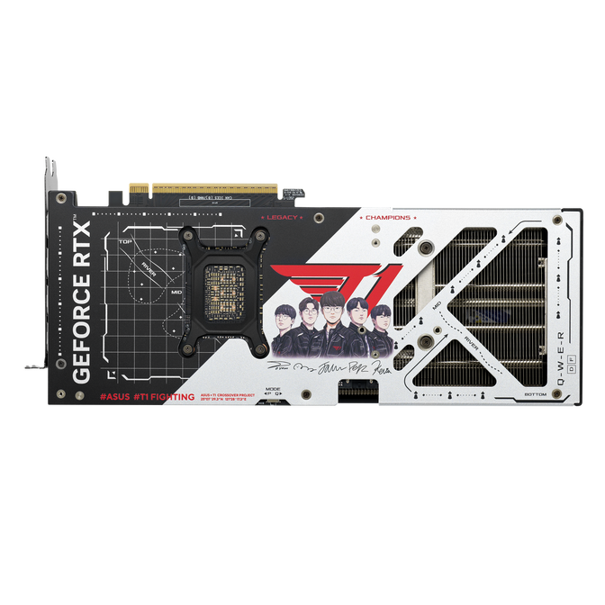 ASUS T1 GeForce RTX 5070 Grafikkarte, 12288 MB GDDR7 image number 10