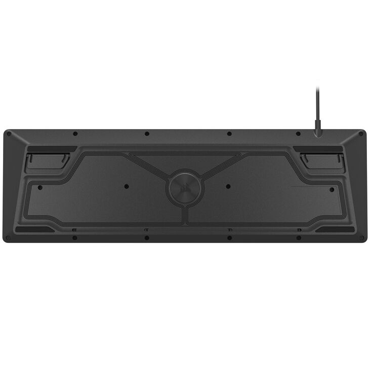 Corsair Gaming K55 Core RGB Gaming Tastatur, Full-Size (100%), Rubber Dome – schwarz, ISO (DE) image number 6