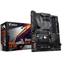 GIGABYTE B550 AORUS Elite AX V2, Sockel AM4, AMD B550, ATX - DDR4